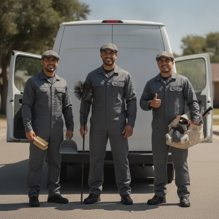 Limpador de Chaminés equipe em Vitoria